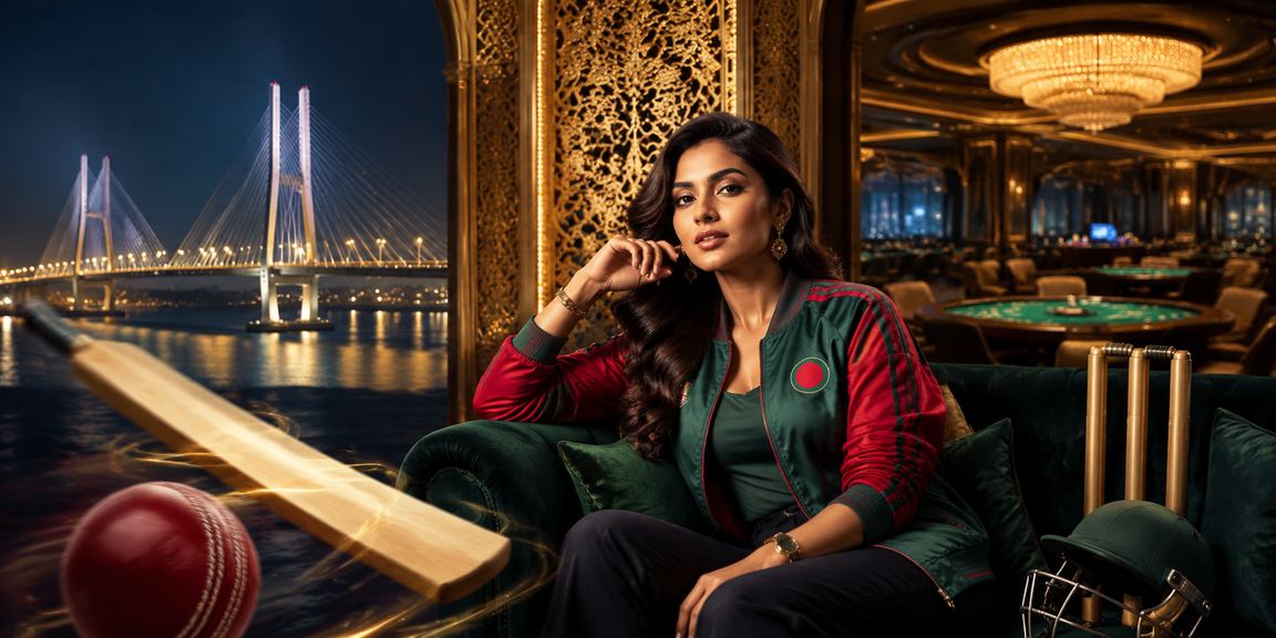 বরিশালে ক্রিকেট বেটিং উৎসবে daka 888 - এর পুরস্কার উপভোগ করছেন একজন খেলোয়াড়