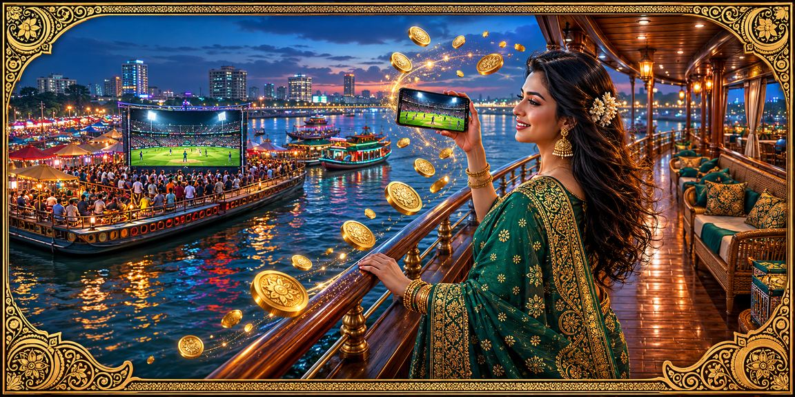 বরিশালে ক্রিকেট বেটিং উপকূলীয় পরিবেশে daka 888