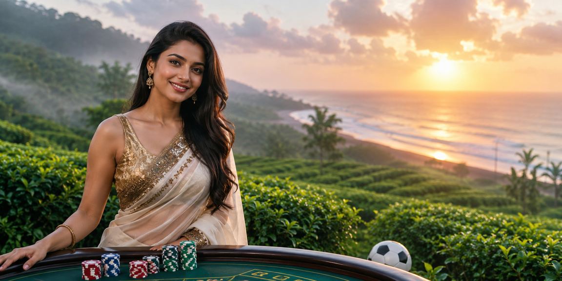 কক্সবাজারে ফুটবল বেটিং চা বাগানের পরিবেশে অনলাইন গেমিং